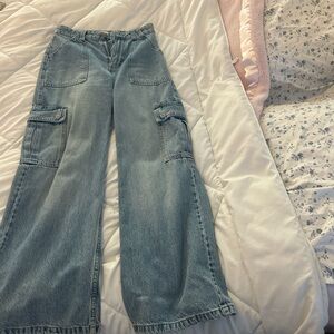 Cotton On Denim Cargo Pants